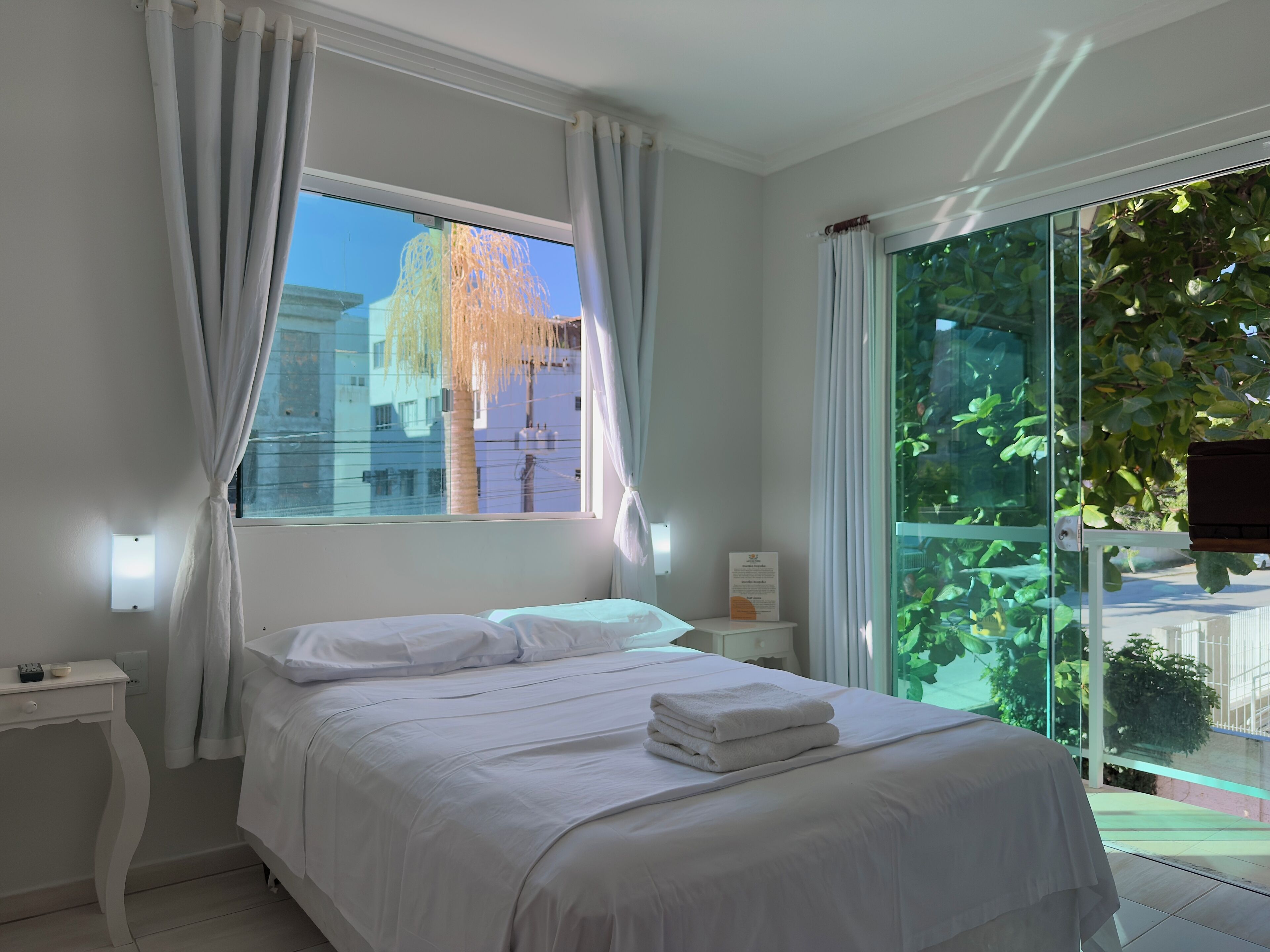 Standard-Dreibettzimmer, Gartenblick