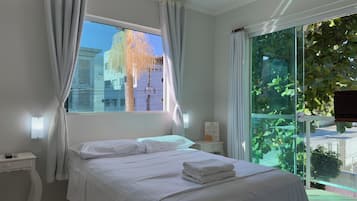Standard-Dreibettzimmer, Gartenblick
