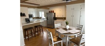 My family’s little nest, where our kids grew.