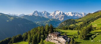 Waldhotel Fletschhorn Private Whole Hotel in Saas-Fee 360 Alpine Views & Sauna