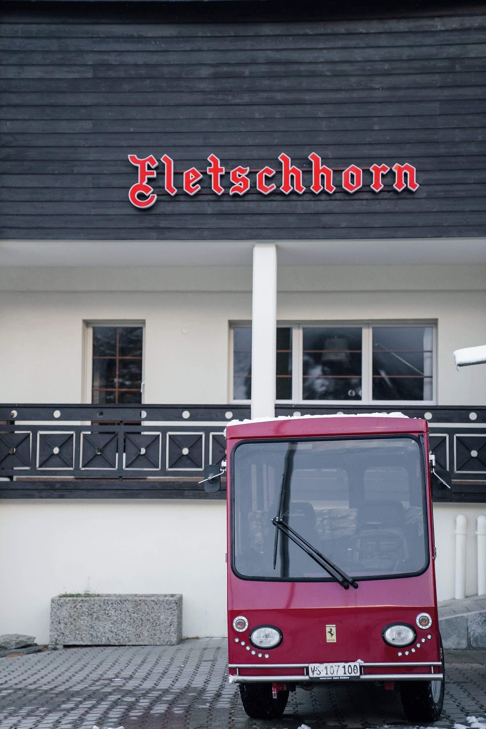 Details aan de buitenkant