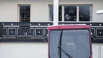 Details aan de buitenkant