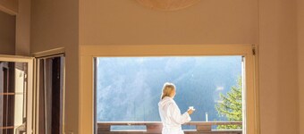 Private Whole-Hotel in Saas-Fee 360  Alpine Views, Sauna & Hot Tub