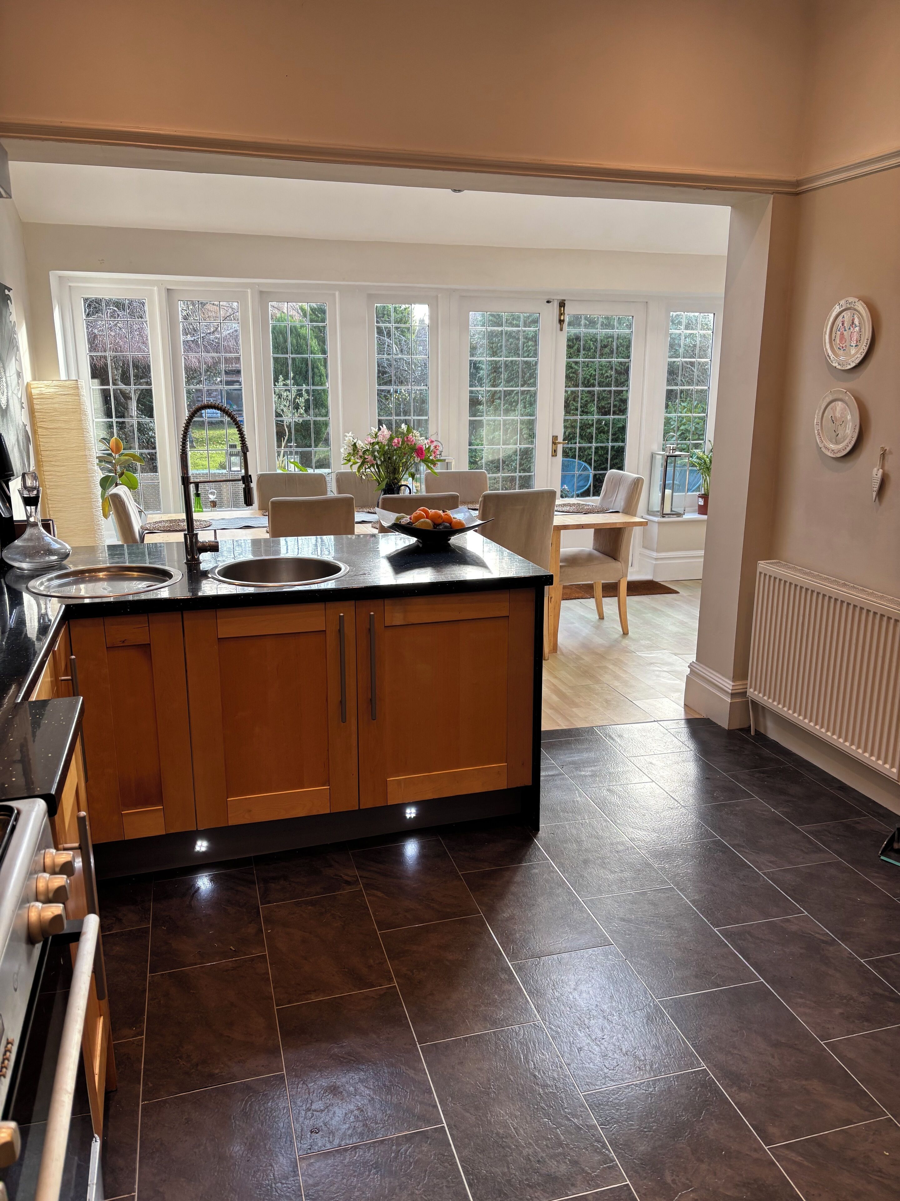 Microwave, oven, dishwasher