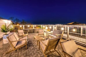 Terrace/patio - 360° DT views, 8 min to Broadway, 5 min to Gulch (Nashville)