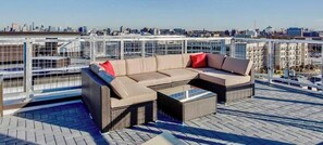 Property grounds - 360° DT views, 8 min to Broadway, 5 min to Gulch (Nashville)