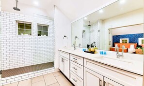 Shower, hair dryer - Honky Tonk Haven | 13 Beds•5 Baths• Game Room! (Nashville)