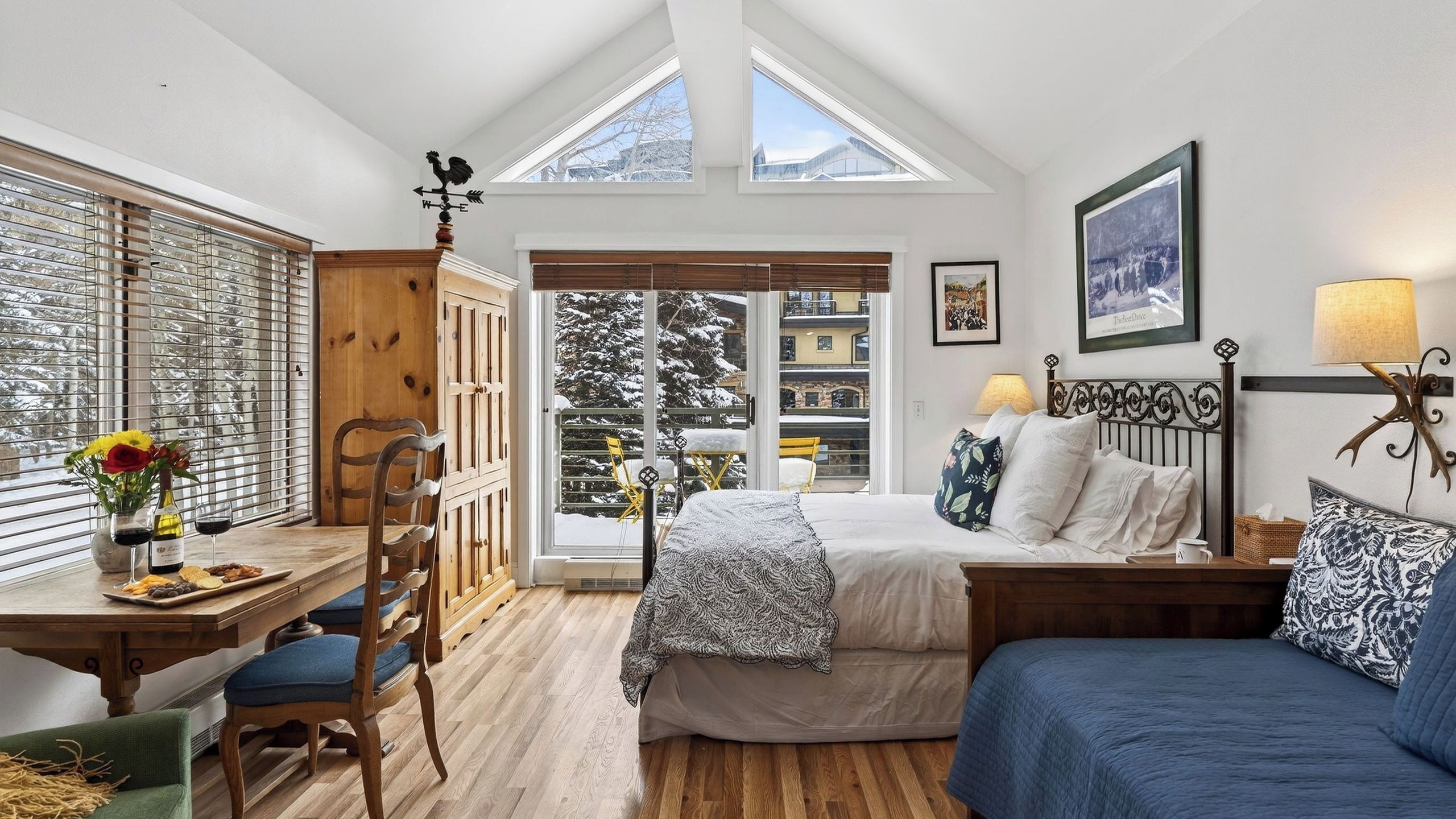 Apartment (1 Bedroom) | 1 bilik tidur, cadar katil 