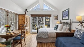 1 habitación y ropa de cama 