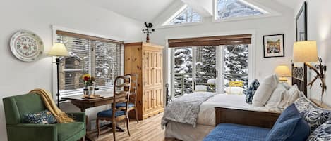 Huoneisto (1 Bedroom) | 1 makuuhuone, vuodevaatteet