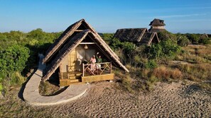 Khuôn viên nơi lưu trú