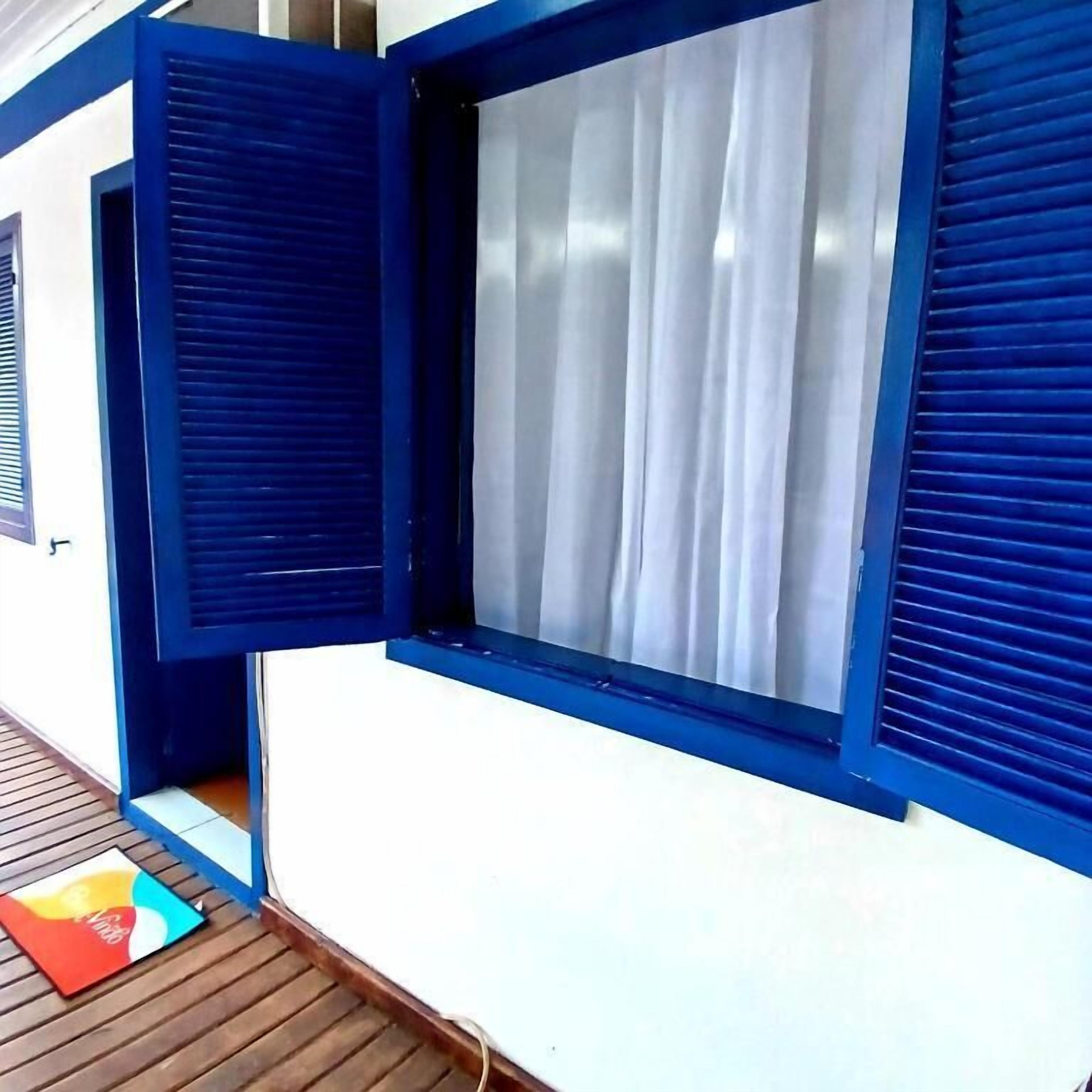 Comfort tweepersoonskamer, balkon, uitzicht op de binnenplaats | Interieur