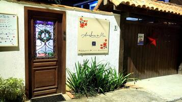 Fassade der Unterkunft