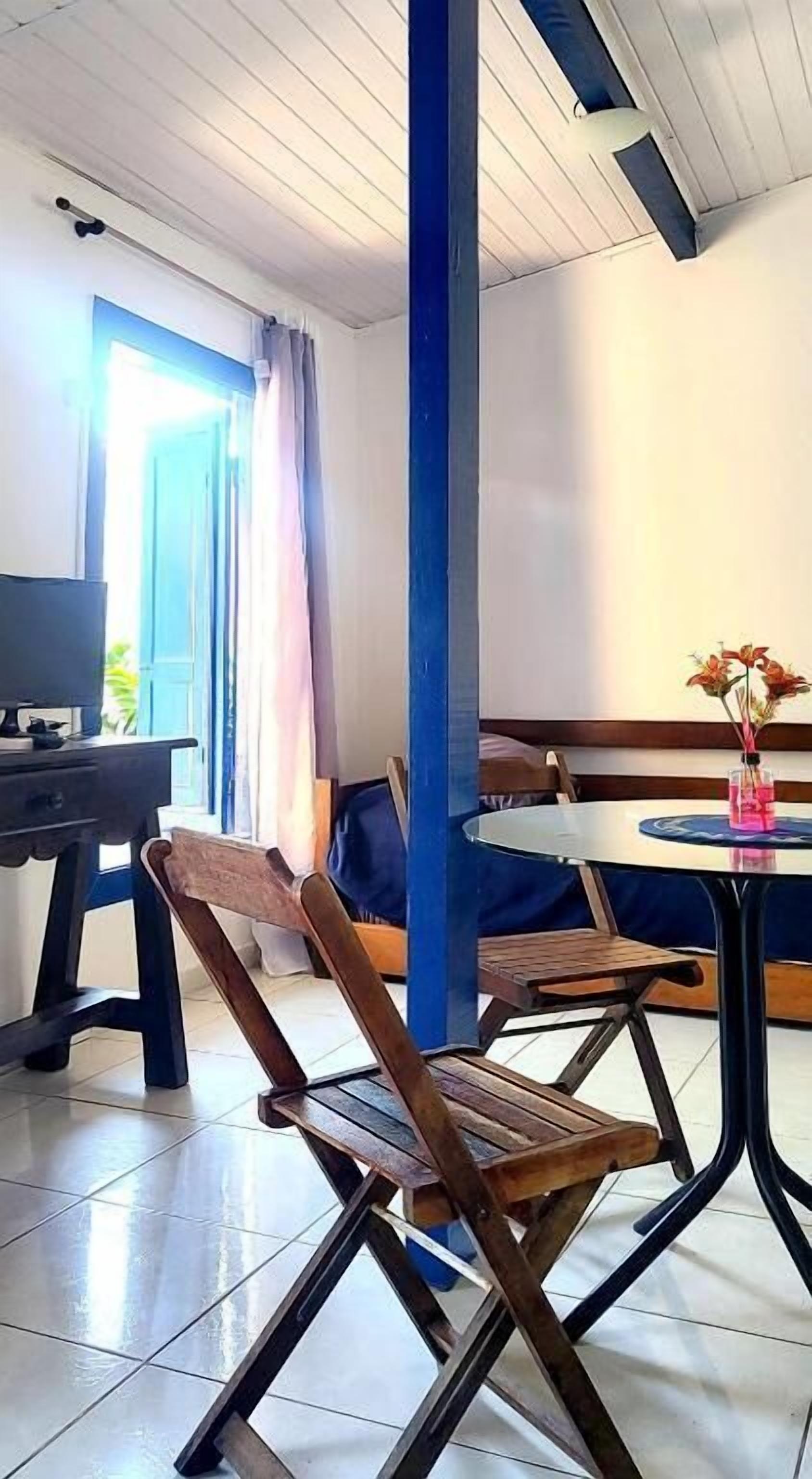 Superior Quadruple Room, Patio, Courtyard View | Dining