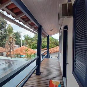 Comfort Double Room, Balcony, Courtyard View | Property grounds - Analena do mar (Armação dos Búzios)