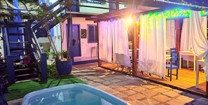 Outdoor dining - Analena do mar (Buzios)