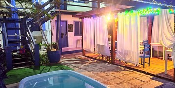 Opções para refeição ao ar livre