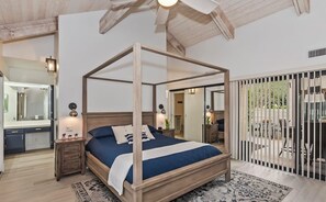 2 bedrooms, iron/ironing board, Internet, bed sheets - STUNNING FURNISHED POOLSIDE HOME AT MISSION HILLS COUNTRY CLUB RANCHO MIRAGE (Rancho Mirage)