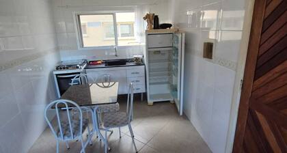 Apartment on the beach, 50 meters from the sea, with internet and garage. Pets are allowed.