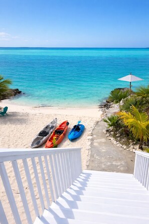 Sun loungers, beach towels