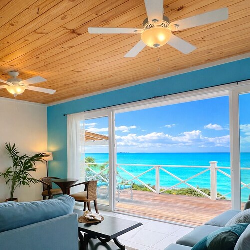 Blue Pearl Beach House, Private Beachfront, Kayaks & Panoramic Ocean Views