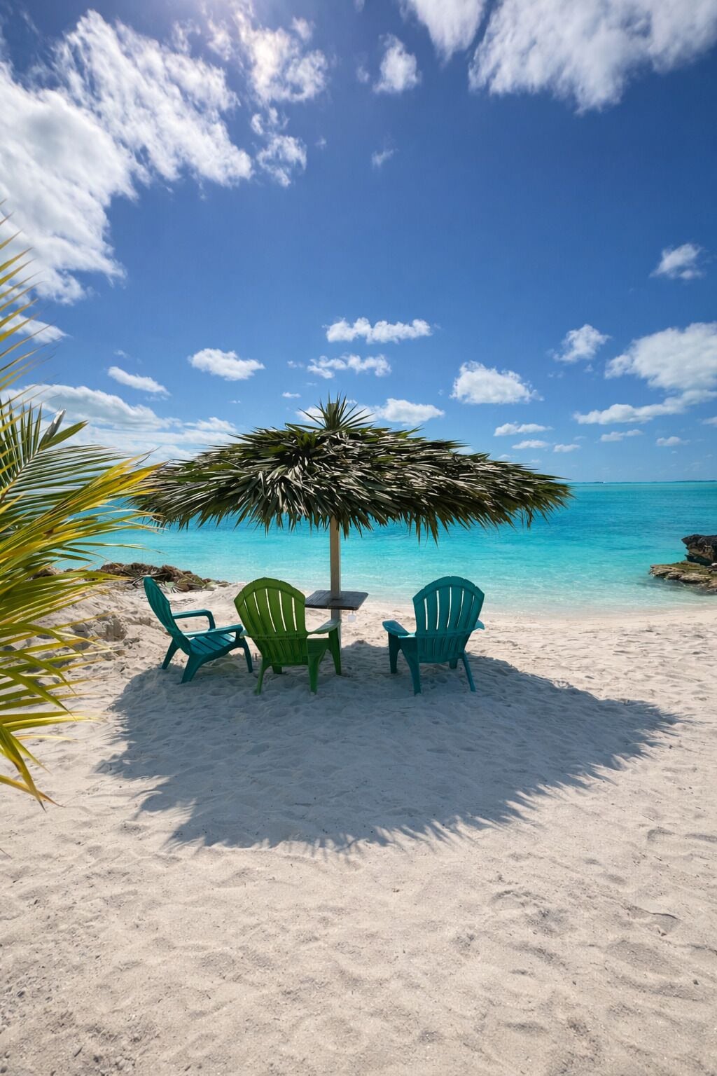 Chaise longue, serviettes de plage