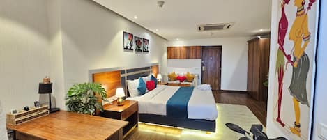 1 chambre, fer et planche Ă repasser, Wi-Fi, literie fournie