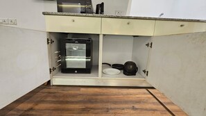 Microondas y parrilla de estufa 