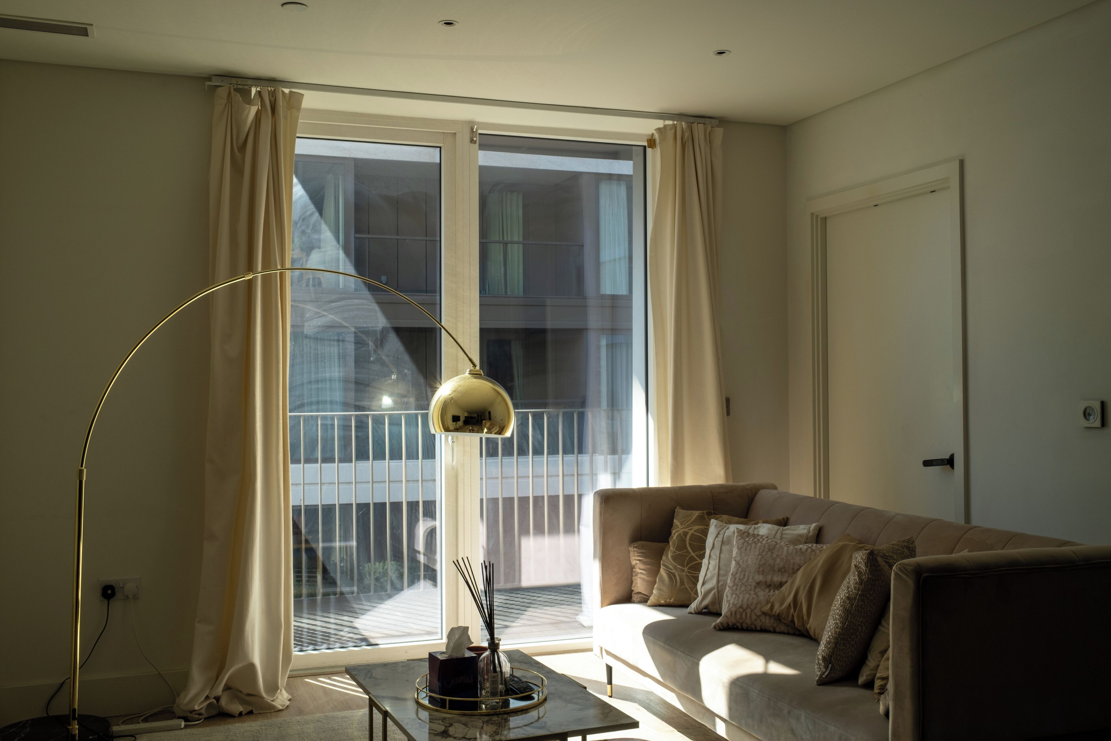 Área de sala de estar