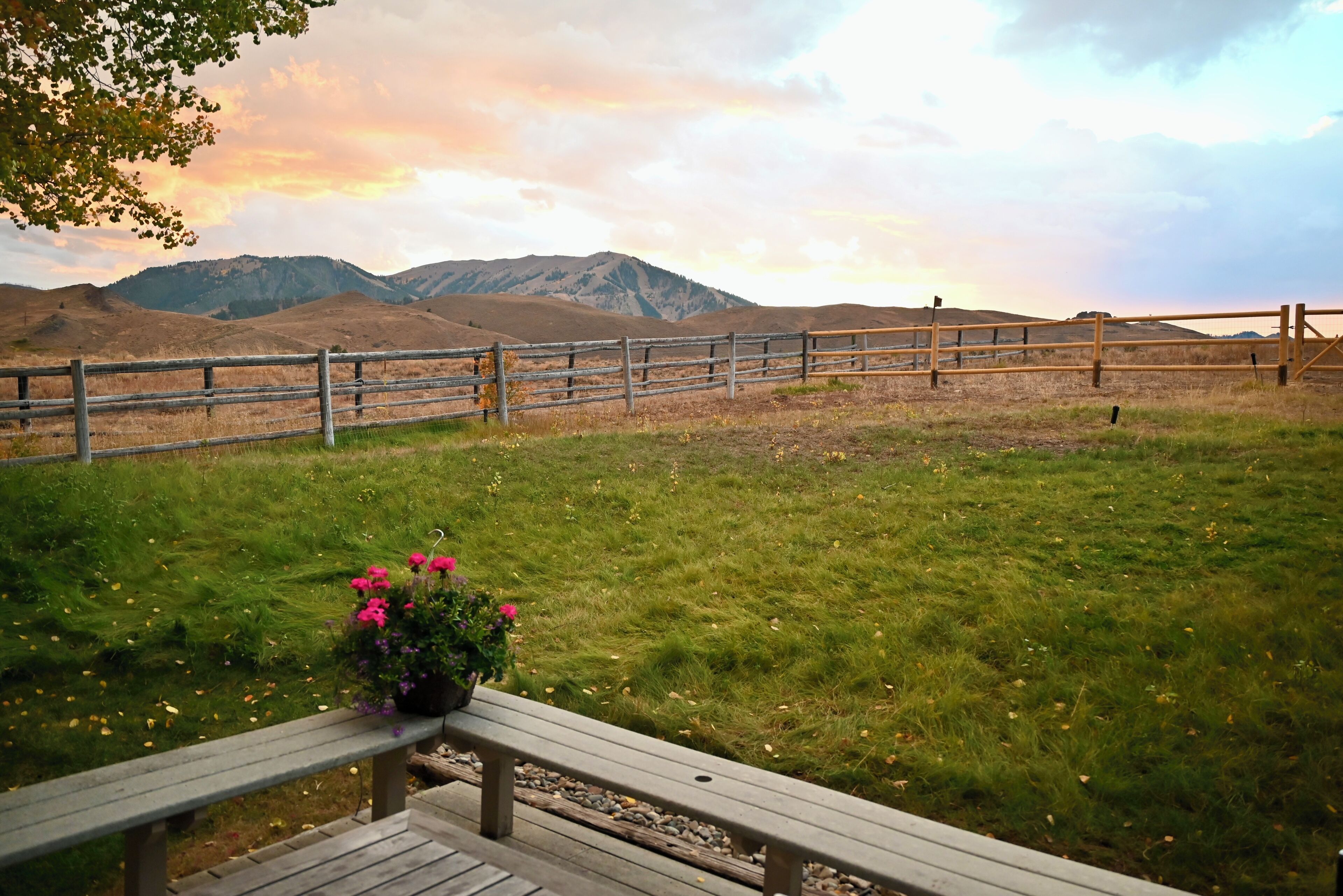 المنطقة المحيطة بالمنشأة