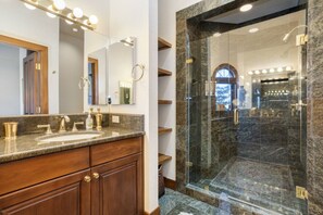 Hair dryer, towels - Large Beaver Creek Home - Privacy Emphasis (Avon)