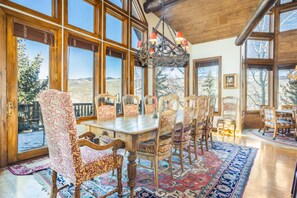 Dining - Large Beaver Creek Home - Privacy Emphasis (Avon)