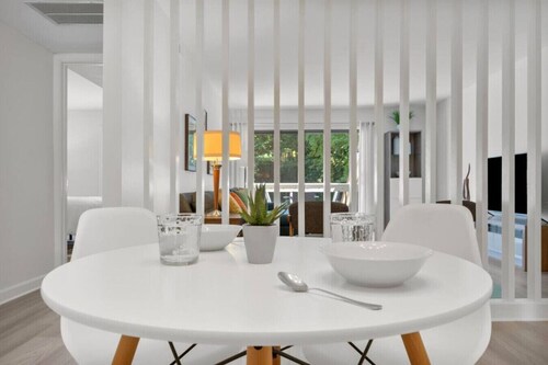 Extended-Stay Ready Condo | Workspace, Pool & Parking