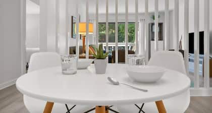 Extended-Stay Ready Condo | Workspace, Pool & Parking