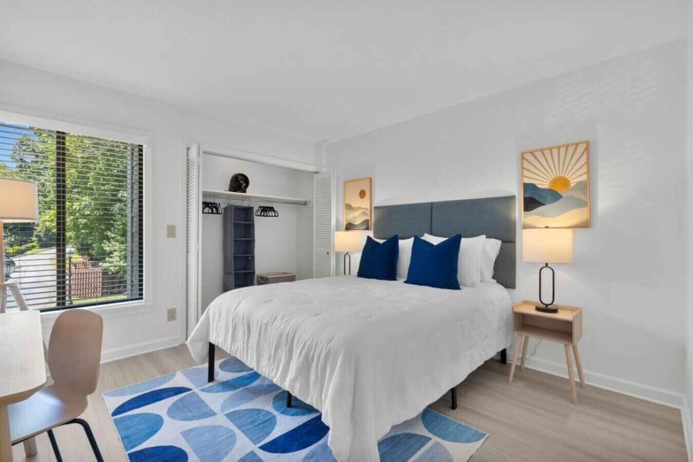 Desk, iron/ironing board, free WiFi, bed sheets