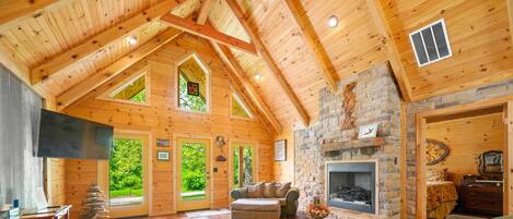 Televisor intel·ligent i llar de foc