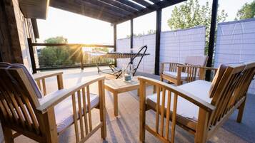 Romanttinen huone | Terassi/patio
