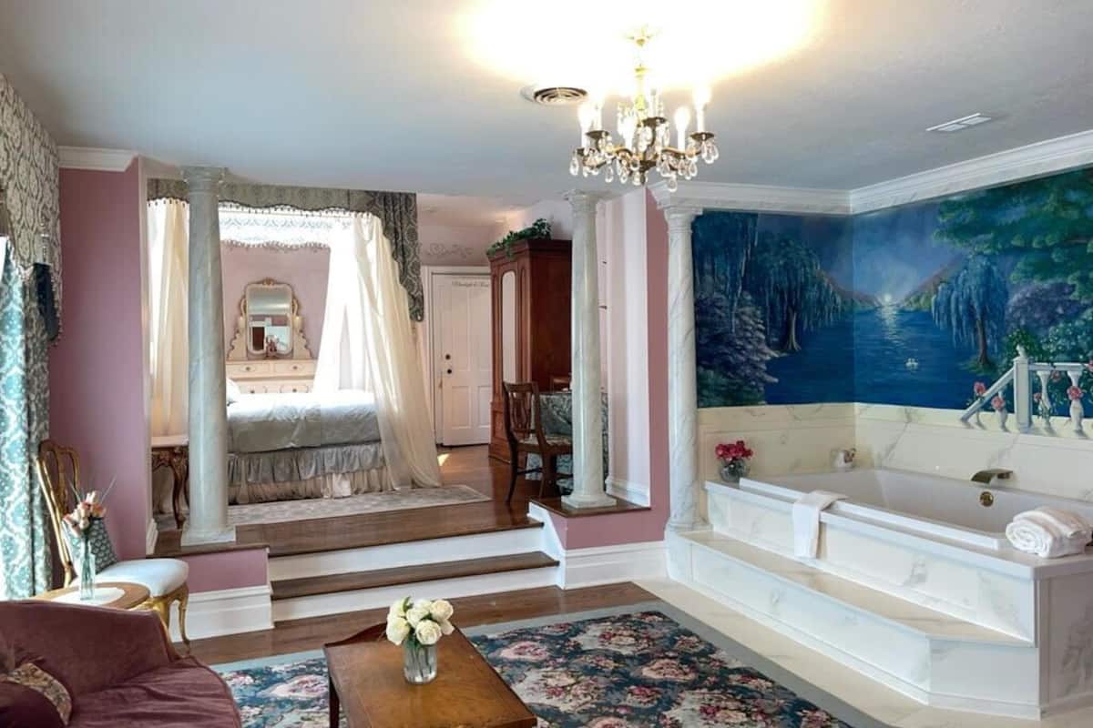 Chambre exclusive | Bureau, espace de travail pour ordinateurs portables