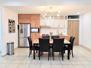Private kitchen - Apartment for a cozy stay by the sea (Mazatlan)