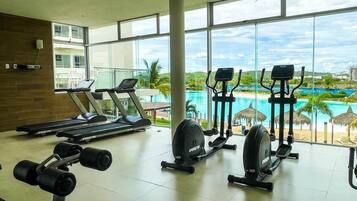 Fitnessbereich