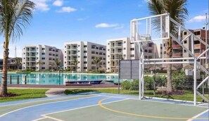 Sport court - Lagoon view apartment plus exclusive amenities (Mazatlán)