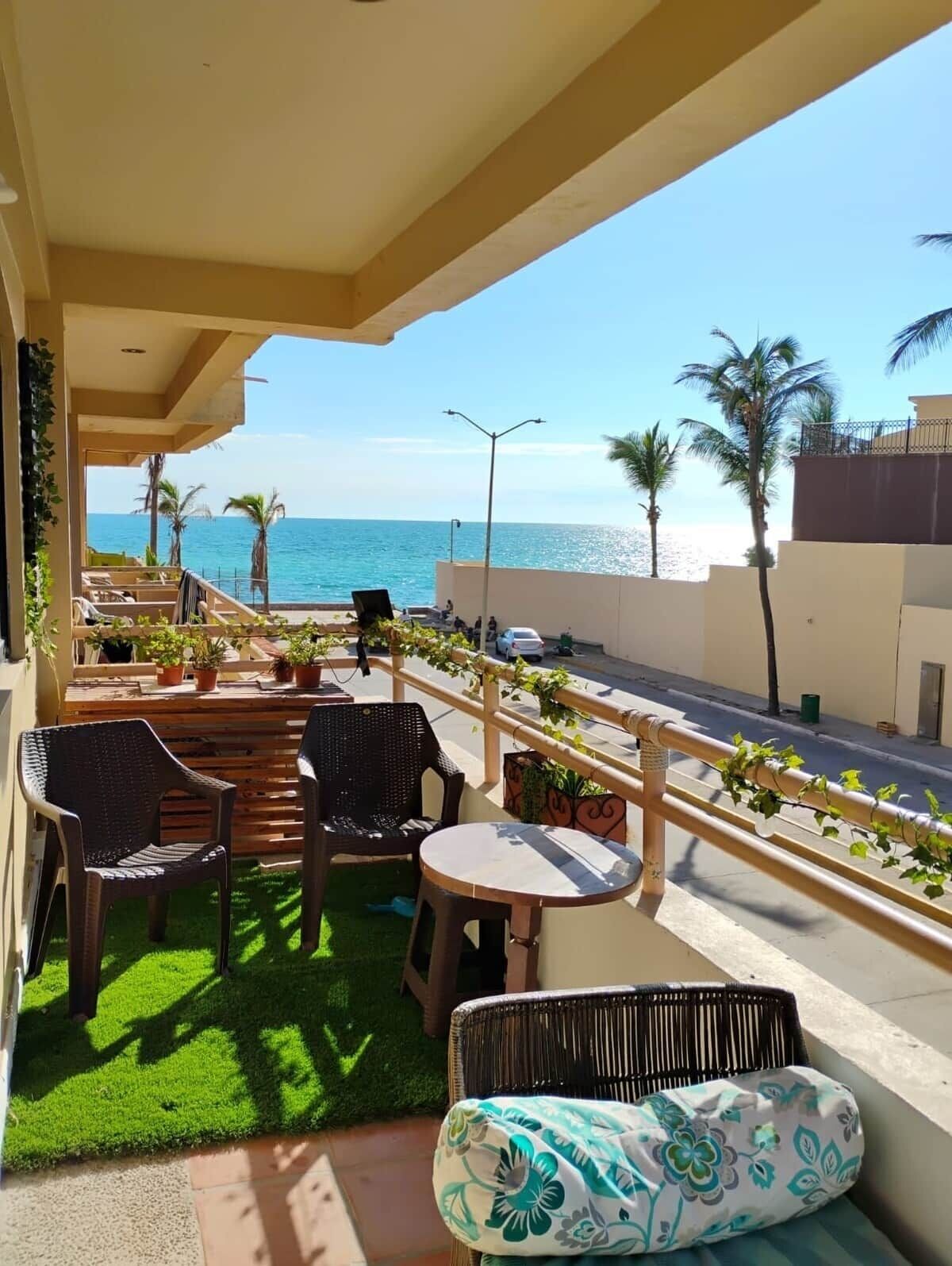 Terraza o patio