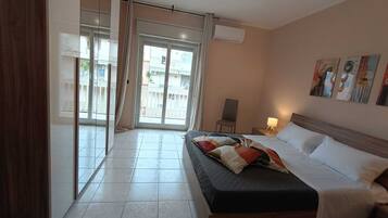 2 Schlafzimmer, Bügeleisen/Bügelbrett, kostenloses WLAN, Bettwäsche