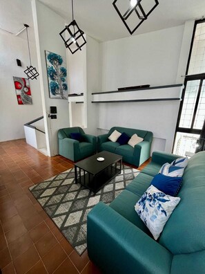 Living area - Casa Chelly - Located a few blocks from the heart of Merida's historic center. (Mérida)