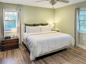 2 habitaciones, wifi gratis y ropa de cama 