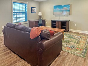 Living area - Restful Retreat: 2 BD by Ochsner (Jefferson)