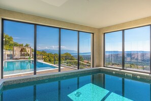 Indoor pool, outdoor pool - Villa 72 Vinodol Hilltop Estate (Bribir)