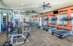 Sala de fitness