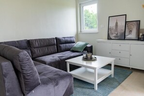 Living area - Sunny Coast Apartment (Bašanija)