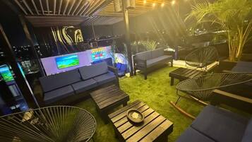 Enceinte de lâhĂ©bergement